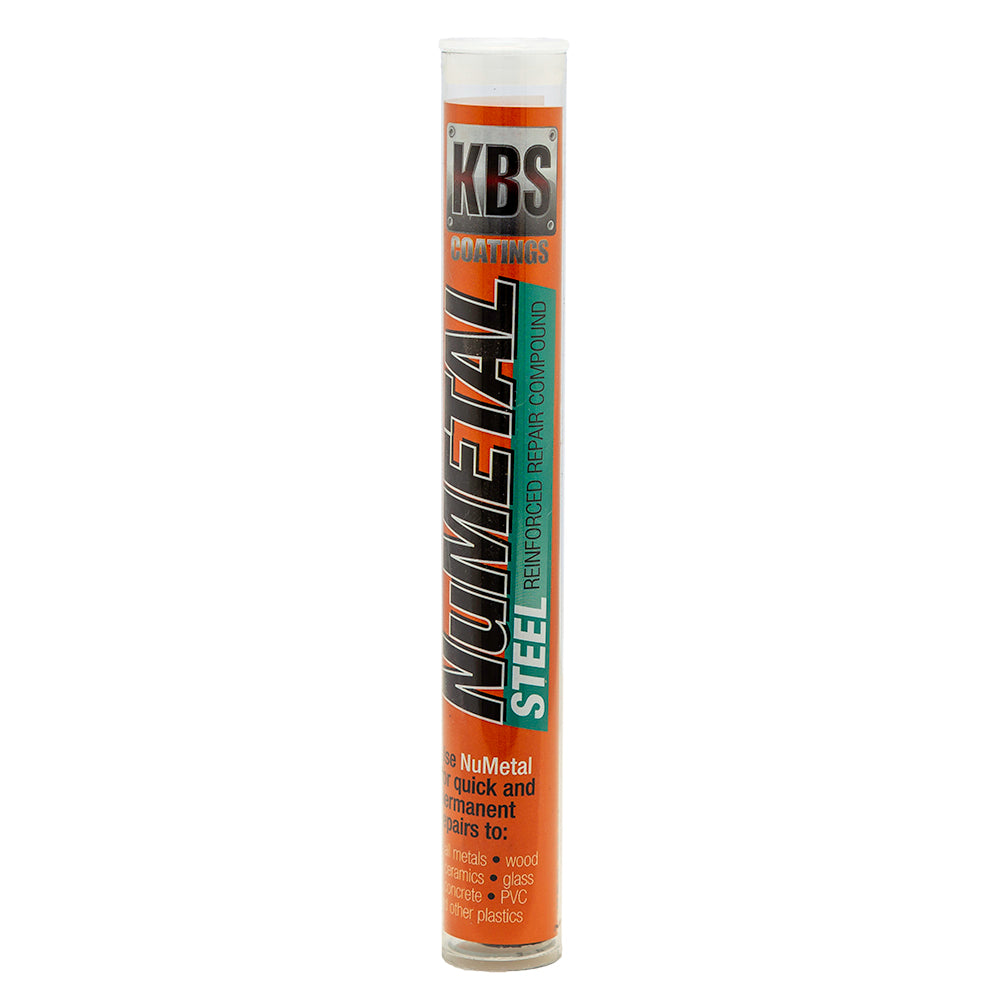 KBS NUMETAL EPOXY PUTTY STEEL REPAIR 110G TUBE