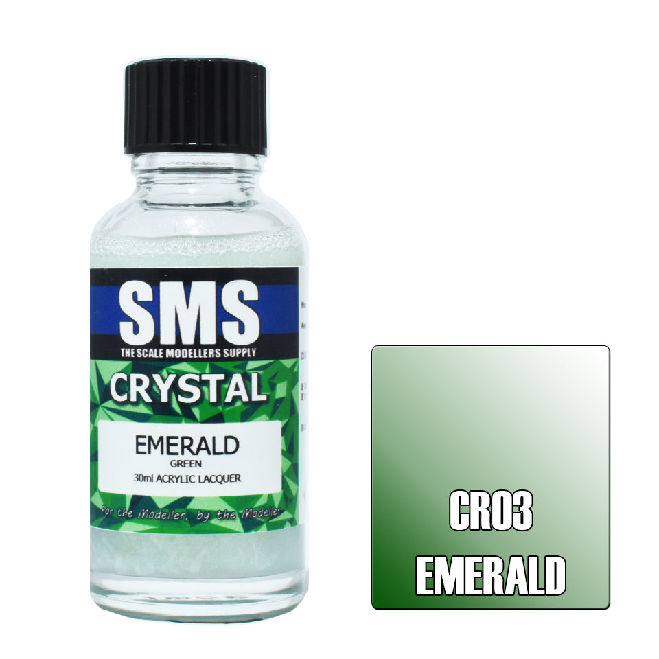 AIRBRUSH PAINT ACRYLIC LACQUER CRYSTAL PEARL