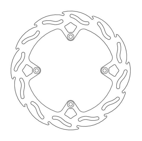 BRAKE DISC REAR MOTO MASTER FLAME 220MM HUSQVARNA TC85 KTM 250F 250R 350 E-SX FREERIDE 85SX
