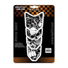 KEITI TANK PAD SKULL MERCENARY NARROW KT3612 - 3