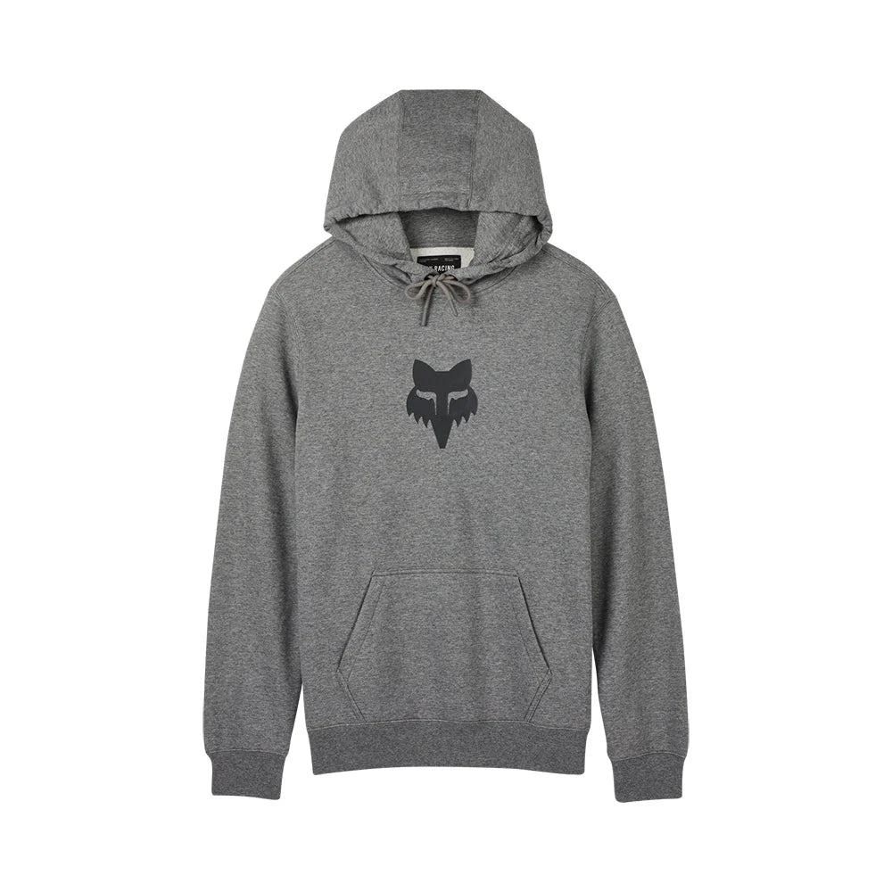 FOX HEAD FLEECE PULLOVER HOODY [HEATHER GRAPHITE]