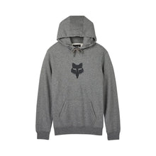 FOX HEAD FLEECE PULLOVER HOODY [HEATHER GRAPHITE]