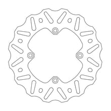 BRAKE DISC REAR MOTO MASTER NITRO 190MM YAMAHA YZ65 18-ON YZ80 93-01 YZ85 02-ON