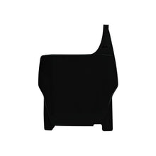 NUMBER PLATE RTECH BLACK HONDA CR125R 04-07 CR250R 04-07 CRF250R 04-07 CRF450R 04-07