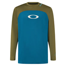OAKLEY Free Ride RC LS Jersey - Army Green / New Balsam