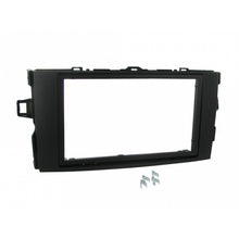 FITTING KIT TOYOTA COROLLA HATCH (E152) , BLADE , AURIS 2006 - 2012 (120MM HIGH) (BLACK)