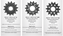 front sprocket descriptor