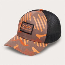 Oakley B1B Hdo Patch Trucker - Orange Stripe/Grip Camo