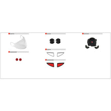 J.05 HELMET SPARES