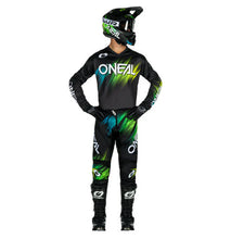 O'Neal 2024 ELEMENT Voltage Jersey - Black/Green