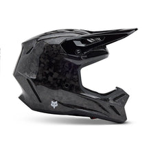 Fox V3 RS Carbon Solid Helmet
