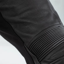 RST SABRE CE LEATHER SHORT LEG PANT [BLACK] 40 3XL