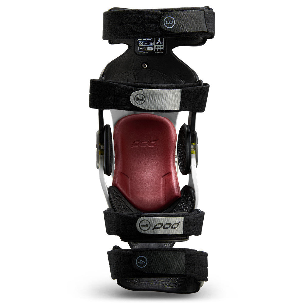 POD K4 3.0 KNEE BRACE PAIR [STEALTH GREY] 12