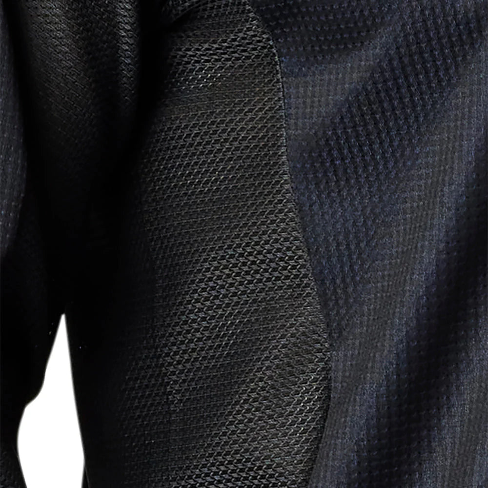 FOX 180 BLACKOUT JERSEY [BLACK/BLACK]