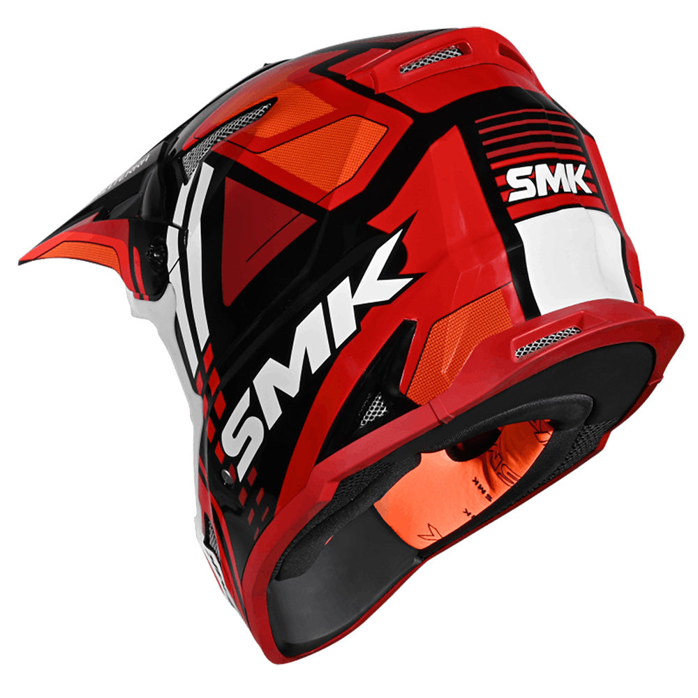 SMK ALLTERRA - X-SPRINT - Black/Red/White - GL231