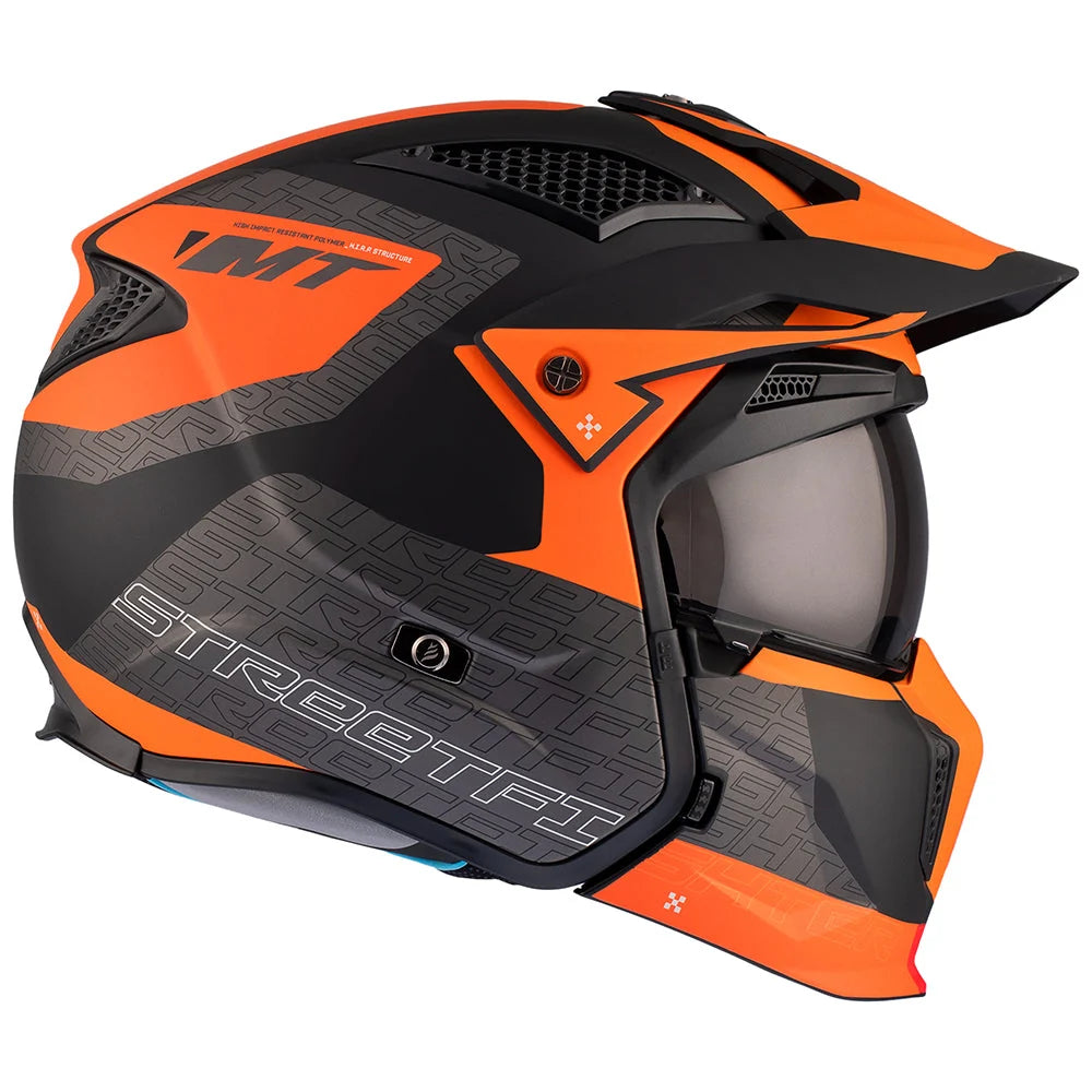 MT STREETFIGHTER SV S [TOTEM MATT ORANGE]