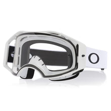 Airbrake Lite MX Goggle Matte White / Clear Lens