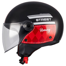 MT STREET S [RUNWAY GLOSS BLACK-RED] - 2