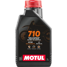 Motul 710 2T Fully Synthetic Oil 1L