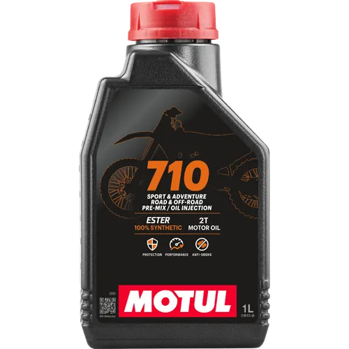 Motul 710 2T Fully Synthetic Oil 1L