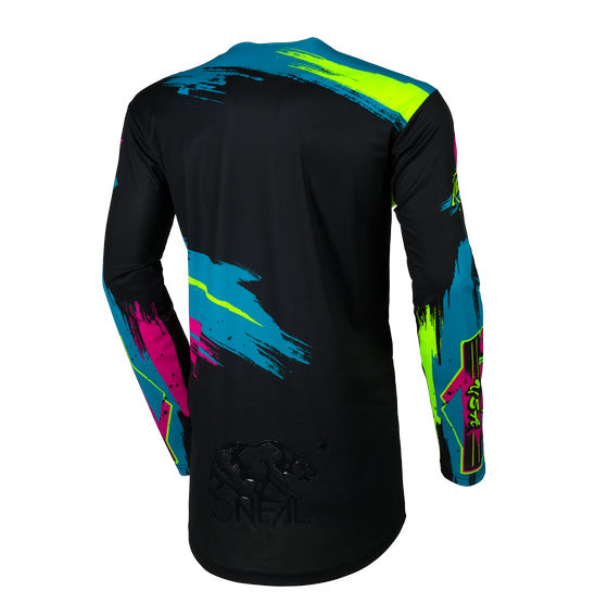 O'Neal MAYHEM Reseda Jersey - Black/Neon