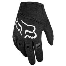 FOX KIDS DIRTPAW GLOVES [BLACK]