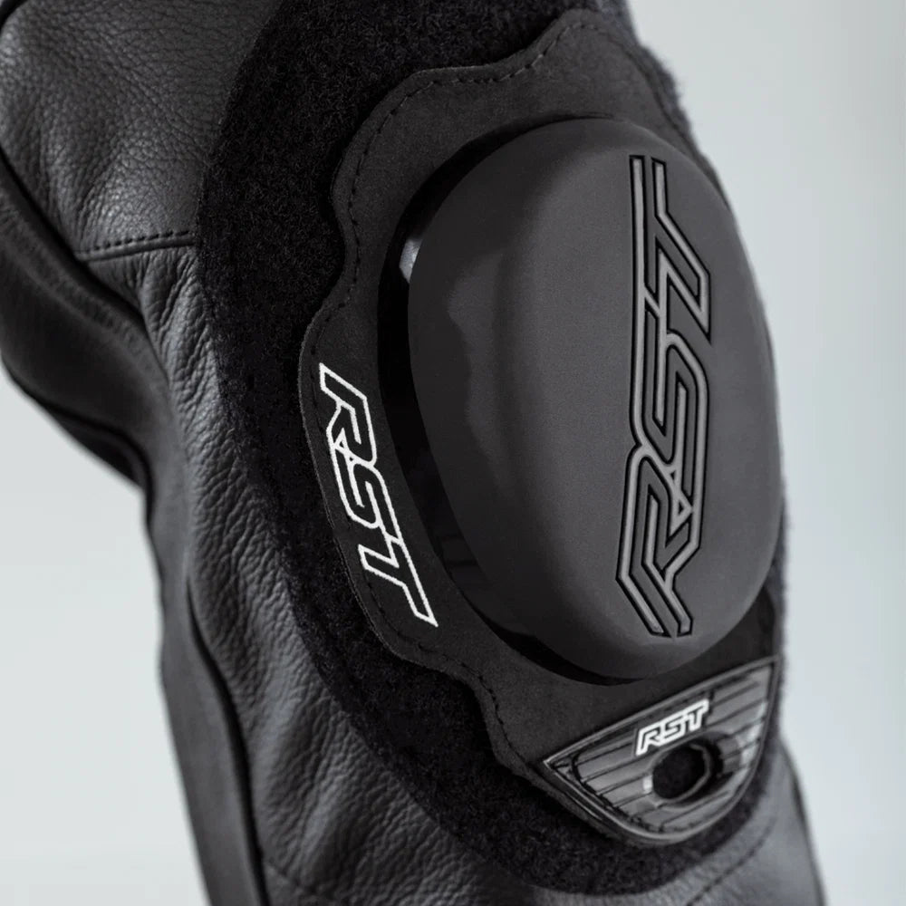 RST SABRE CE LEATHER SHORT LEG PANT [BLACK] 40 3XL