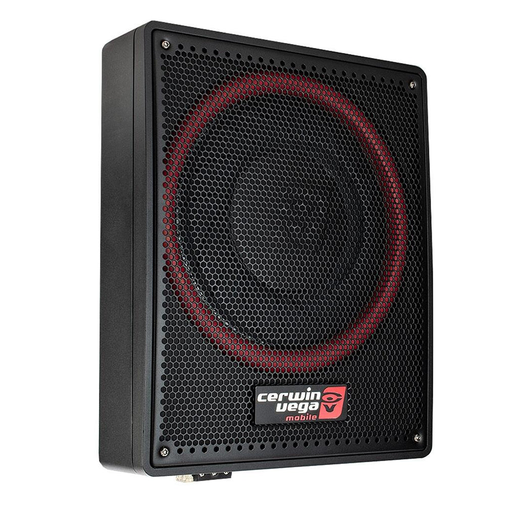CERWIN VEGA 12" UNDERSEAT ACTIVE SUBWOOFER 600W