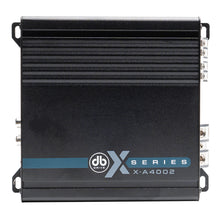 DB DRIVE AMP X-SERIES 2CH CLASS D RMS 75W X 2 @ 4OHM / 150W X 4 @ 2 OHM
