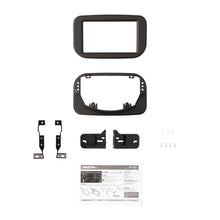 FITTING KIT DASH KIT FORD TRANSIT (VO) 2020 - 2022 (MATTE BLACK)