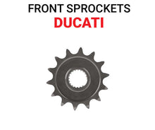 Chiaravalli Front Sprockets - Ducati