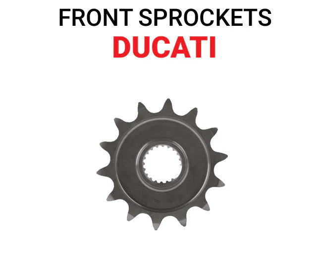 Chiaravalli Front Sprockets - Ducati