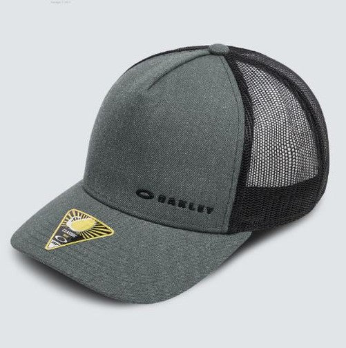 Oakley Chalten Cap - New Granite Heather/Black