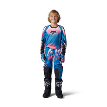 FOX 180 YOUTH MORPHIC PANTS [BLUEBERRY]