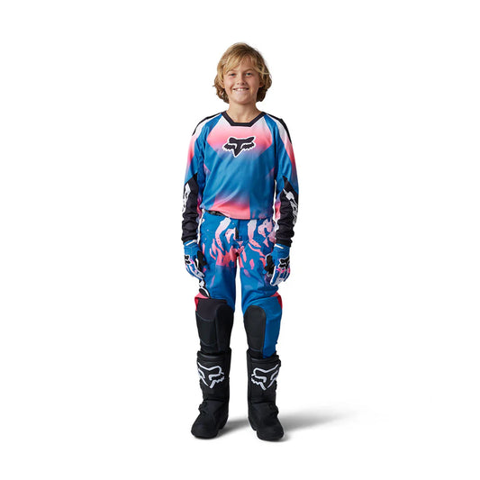 FOX 180 YOUTH MORPHIC PANTS [BLUEBERRY]