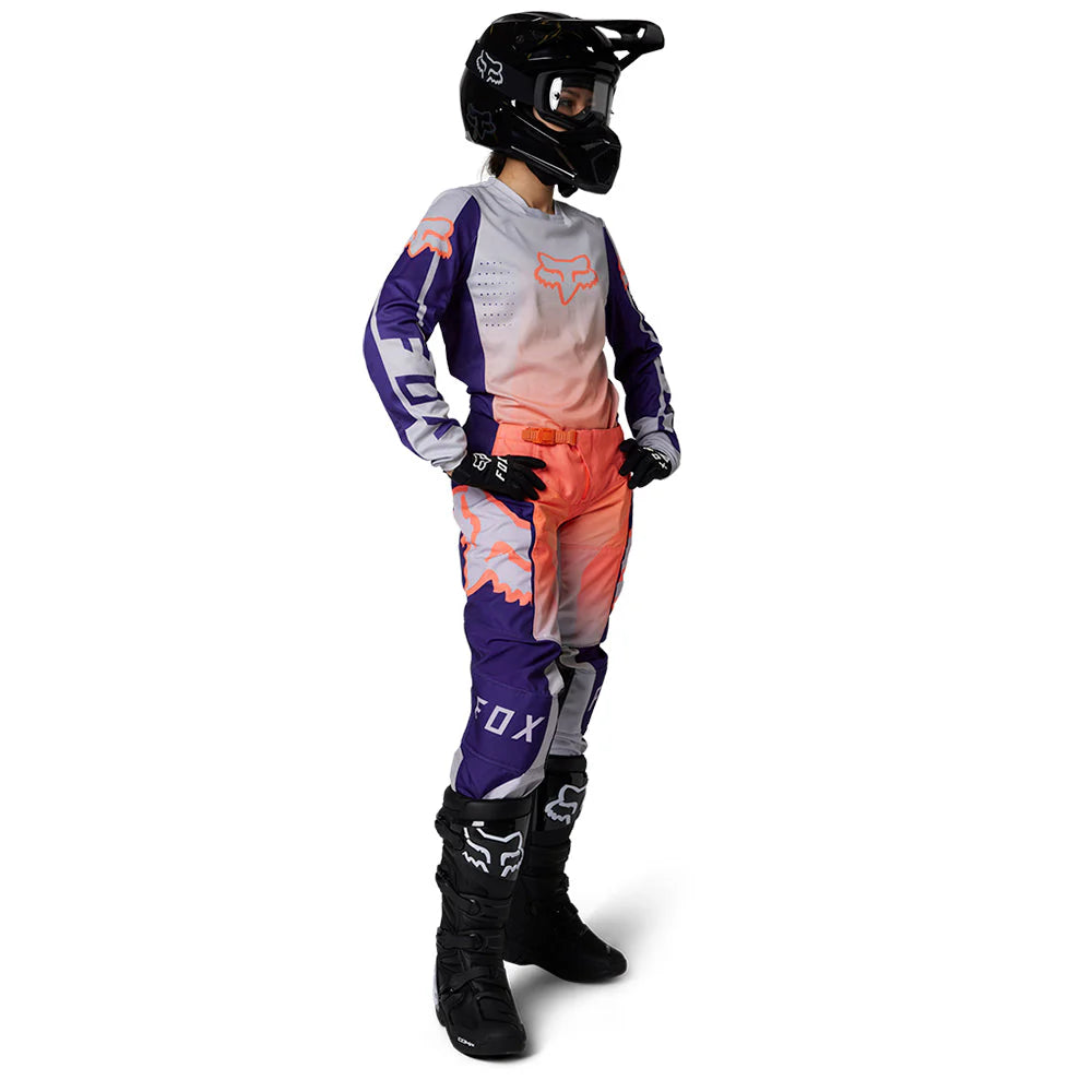 FOX WOMENS 180 LEED PANTS [FLO ORANGE]