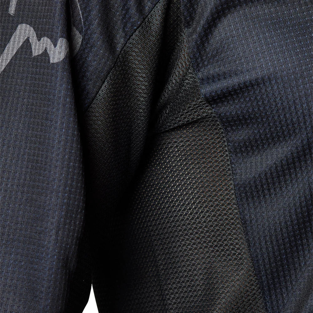 FOX 180 BLACKOUT JERSEY [BLACK/BLACK]