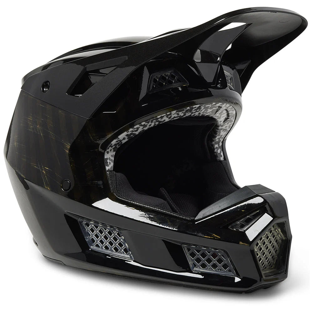 FOX V3 RS SLAIT HELMET MIPS - Medium - Used Once