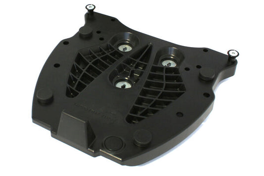 SW MOTECH ALUMINIUM RACK ADAPTER PLATE QUICK LOCK FOR GIVI MONOKEY MODELS