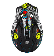 O'Neal 2024 Youth 2SRS RANCID Helmet - Black/White