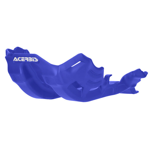 Skid Plate Blue YZ250F/250FX 24-25- WR250F 25 Acerbis