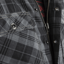 RST LUMBERJACK KEVLAR LINED CE TEXTILE SHIRT [PINSTRIPE GREY]