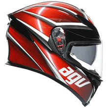 AGV K5 S [TEMPEST BLACK/RED]