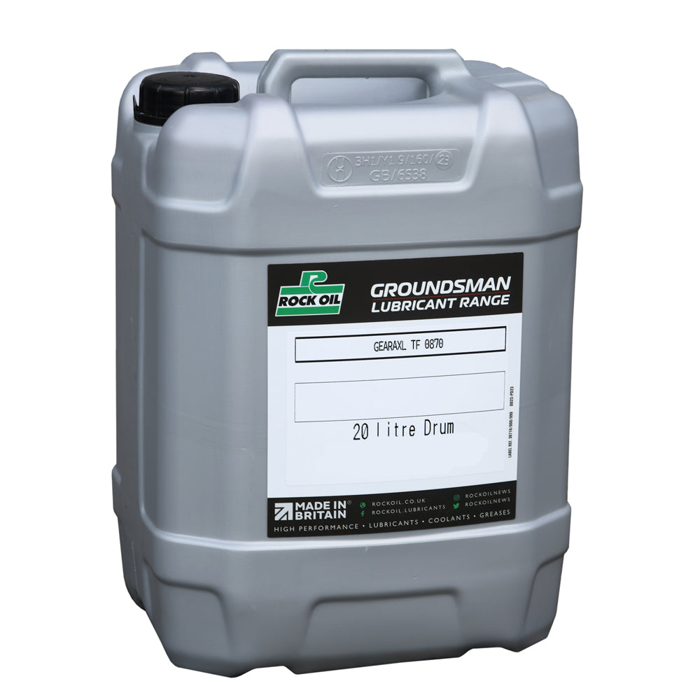 ENGINE OIL GEARAXL TF 0870 FULLY SYNTHETIC TRANSFER CASE FLUID ROCK OIL 20L