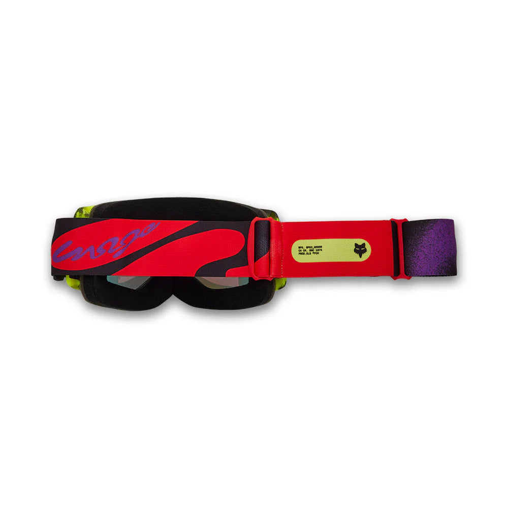 FOX MAIN EMOTION GOGGLES SPARK [FLO RED]