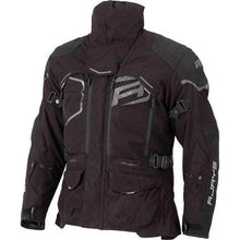 Rjays Adventure Men's Textile Jacket - Black/Black