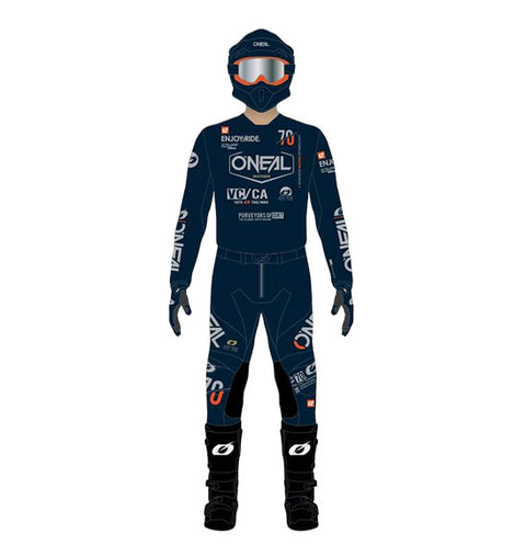 O'Neal 2026 ELEMENT Brand Pant - Navy Blue/Grey