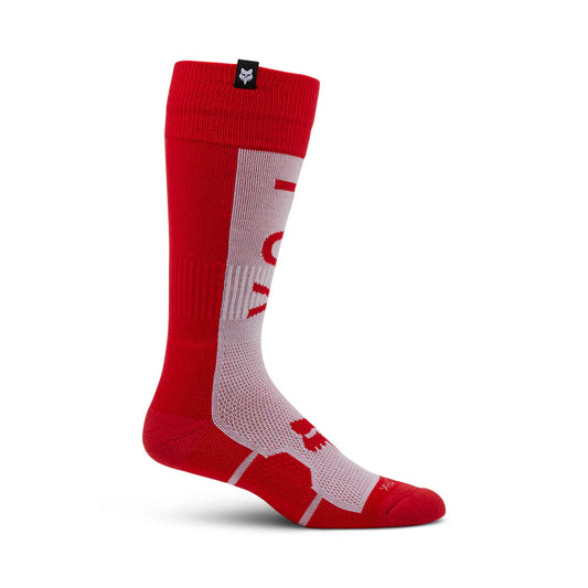 FOX 360 DIVIDER SOCKS [RED/WHITE]