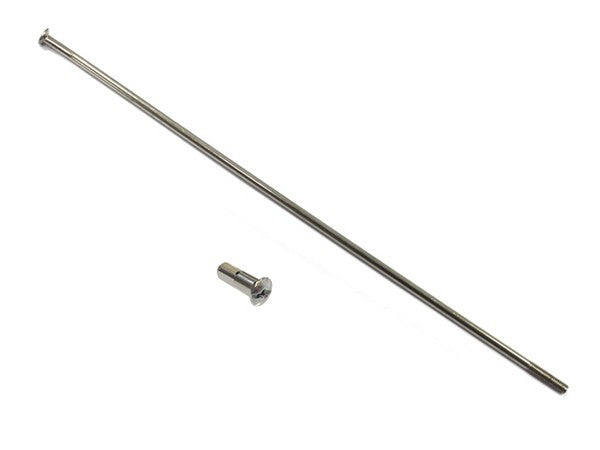 SPOKE SET STAINLESS PSYCHIC FRONT 21 INCH KAWASAKI SUZUKI YAMAHA