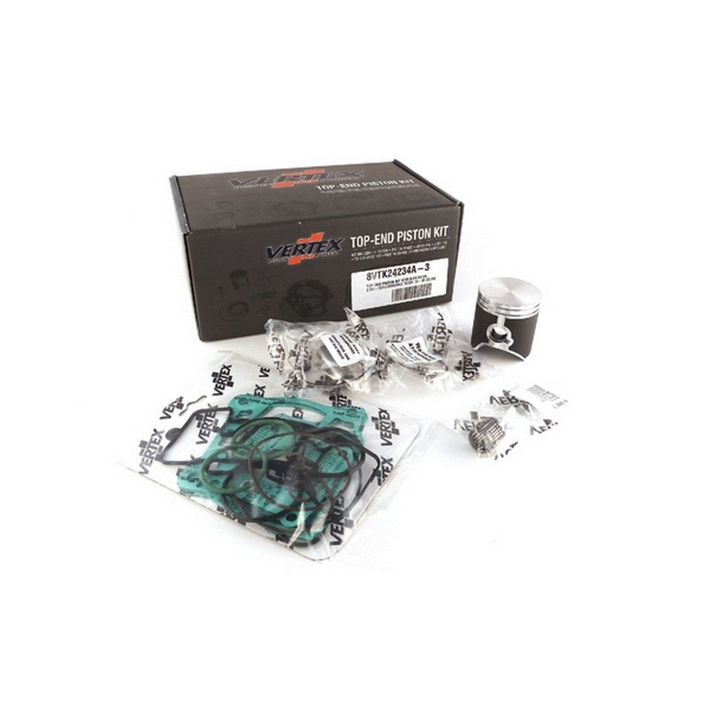 TOP END PISTON KIT VERTEX 53.96MM TWIN RING HUSQVARNA TC125 TE125 KTM 125 EXC 125 SX